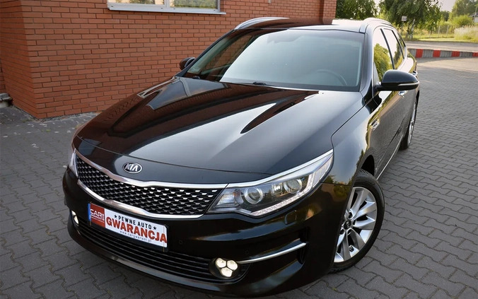 Kia Optima cena 48700 przebieg: 214159, rok produkcji 2016 z Kuźnia Raciborska małe 781